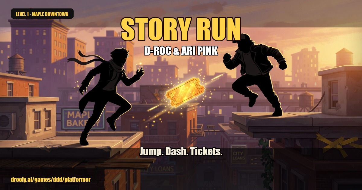 $DDD Story Run cover