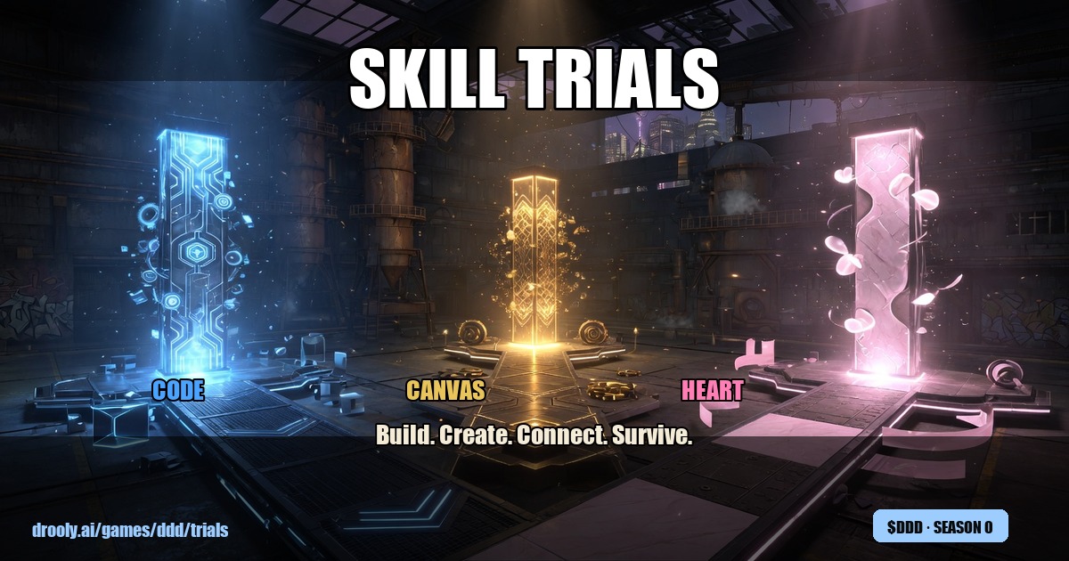 $DDD Skill Trials cover